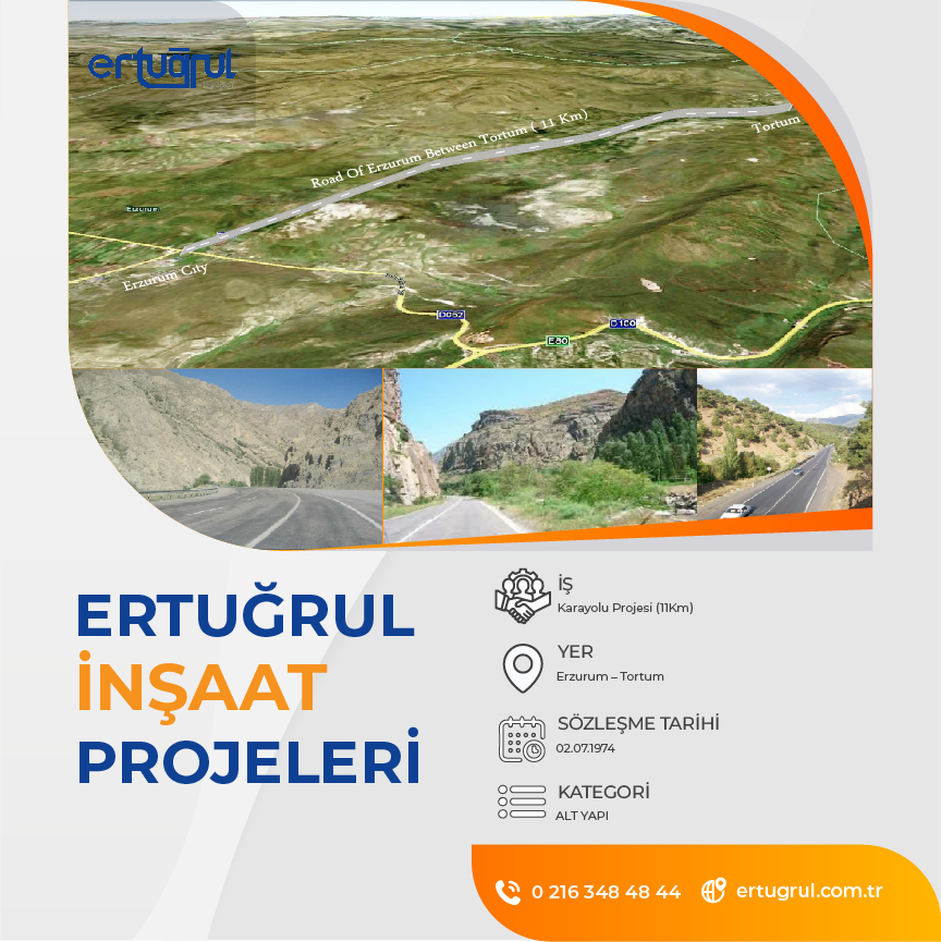 Karayolu Projesi (11Km)